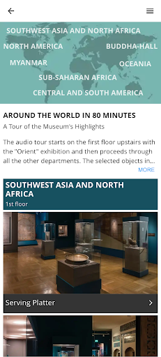 Museum Five Continents Screen 2