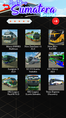Mod Bus Antar Lintas Sumateraのおすすめ画像3