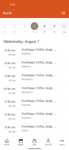ProPilates - Ft. Lauderdale Screen 2