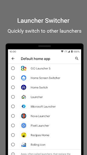 Uninstall Launcher - Home Scre