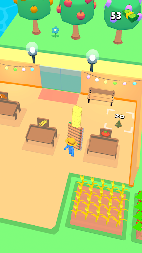 Android application Harvest Rush! screenshort