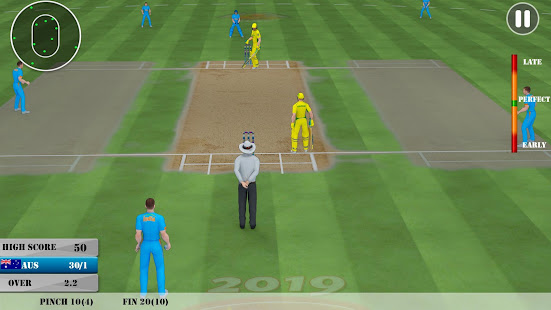 World Cricket Games: Play Real Live Cricket Game screenshots 1