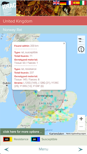 RRAC Rodenticide Resistance Screen 3