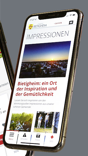 Regio-App Bietigheim Screen 2