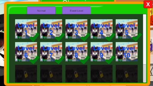 Shopping list Screen 3