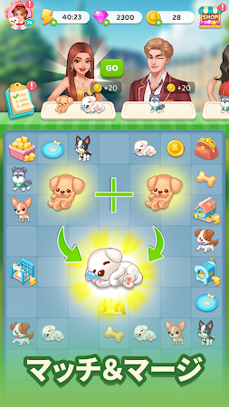 Game screenshot Love Matters: Merge & Style hack