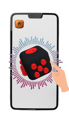Android application DIY Fidget Toys Antistress 3D screenshort