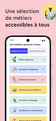Travailler en France screenshot 3
