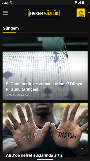 Asker Sözluk Screen 2