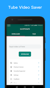 Save Video,Tube Video Download