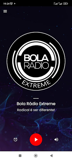 Android application BOLA RÁDIO EXTREME screenshort