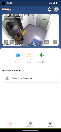 Sem Fronteiras Cloud Screen 3