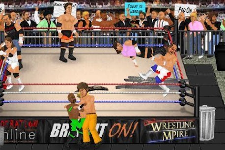 Wrestling Revolution MOD APK [Unlocked All Features] 1