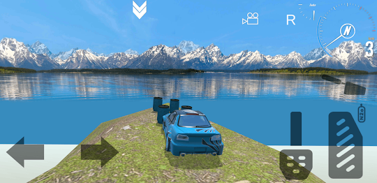 Car Crash Games 3D