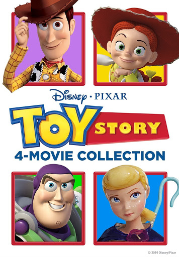 Lightyear & Toy Story 1-4: 5 Movie Collection - Movies on Google Play