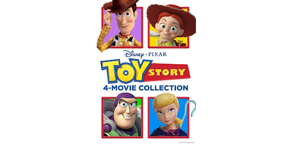 Toy Story: 4-Movie Collection (DVD)