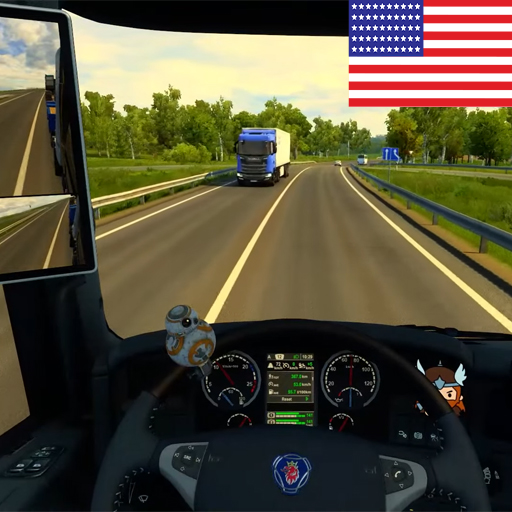 Euro Truck Simulator Ultimate apklade screenshots 1
