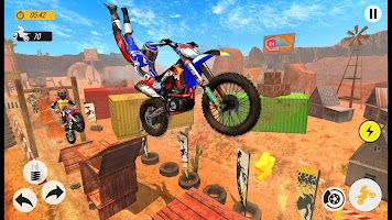 Bike Stunts Race Bike Games 3D