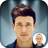 Men Hairstyle Montage Maker icon
