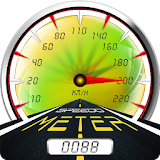 How fast you walk- Speedometer icon