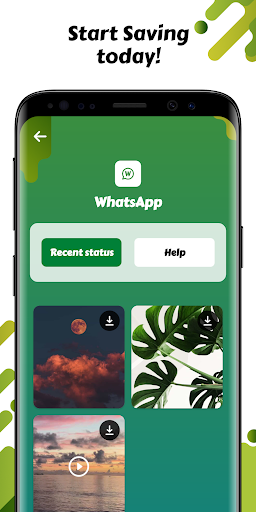 Wasave - Status Saver Screen 3