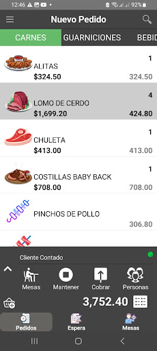 N-pedidos Screen 3