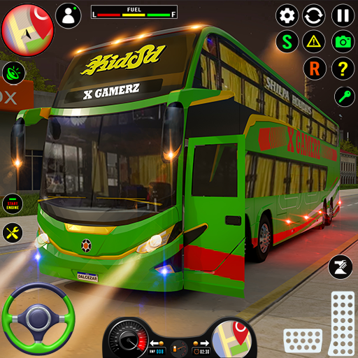 Offroad Bus Games Sim 3D Scarica su Windows