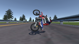 Grau Moto 3D - Screenshot 1