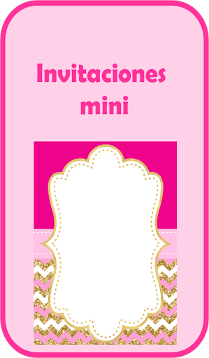 Invitaciones Mini Screen 3