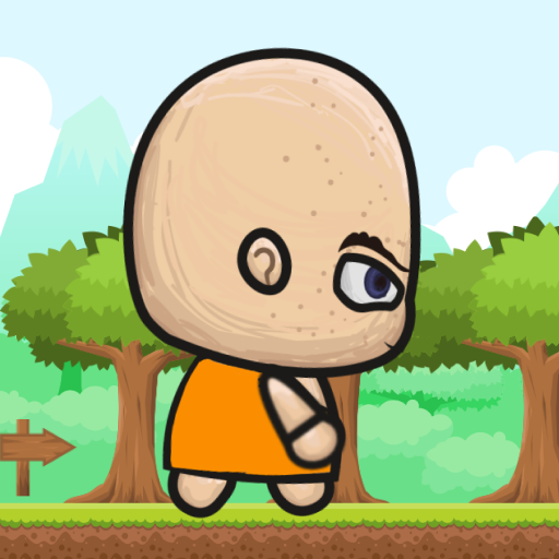 Monk Run logo
