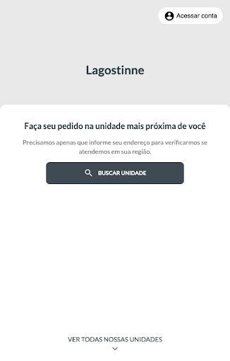 Android application Lagostinne screenshort