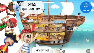 Game screenshot Tiny Pirates - Kids' Activity mod apk
