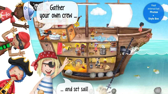 Tiny Pirates - Kids' Activity