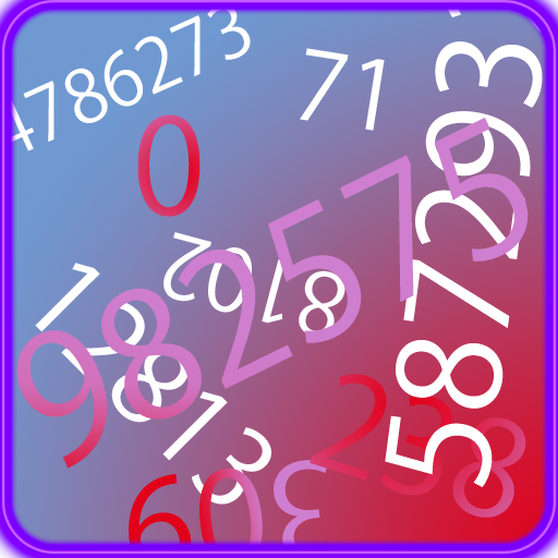 Number memory training(Memoriz logo