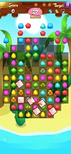 Sweet Candy Jelly Match Puzzle