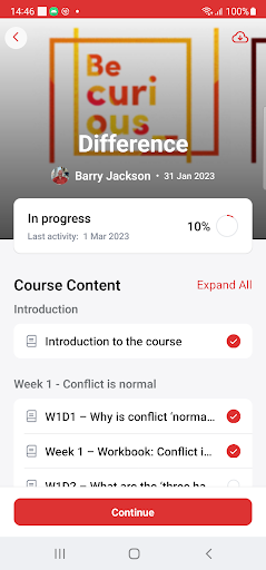 Life Keys Academy Screen 3