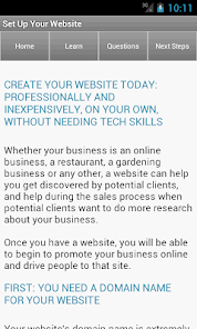 Captura 20 Entrepreneur Business Ideas -  android