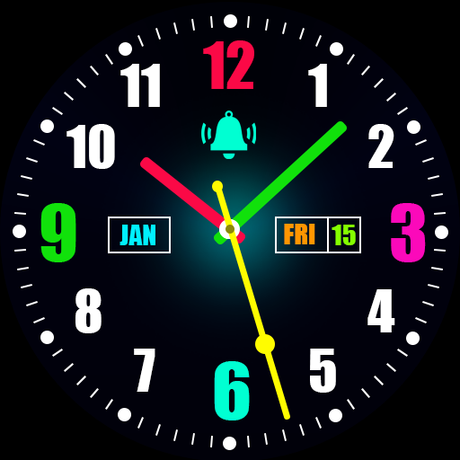 عقلية الجبل النشر  ساعة رقمية ذكية نيون - التطبيقات على Google Play