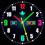 Neon Night Clock - Led Color Night Clocks Apk
