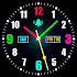 Neon Night Clock - Led Color Night Clocks1.36