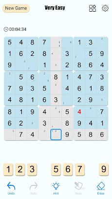 Sudoku - Classicのおすすめ画像2