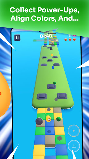 Yolker Run 3D Screenshot