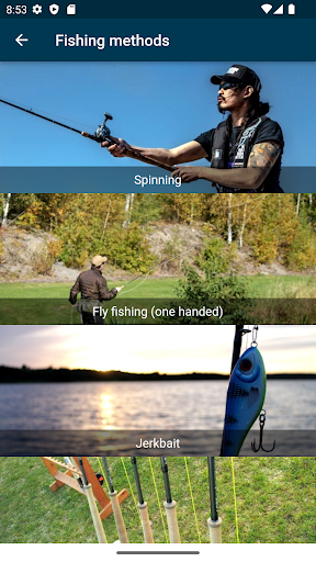 iFiske - Easier fishing! Screen 2