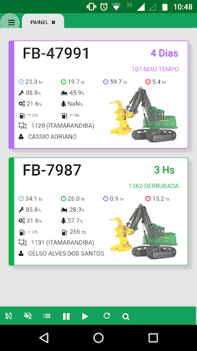 AgroFleet Screen 2