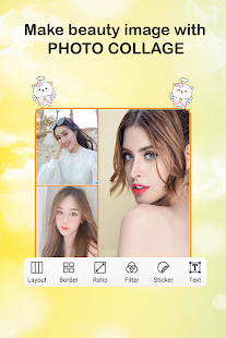 Photo Collage Maker-Photo Grid&Pic Collage 2021 1.2.8 APK screenshots 1