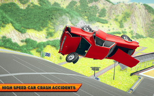 Car Crash Driving Simulator: Beam Car Jump Arena 1.2 Screenshots 8