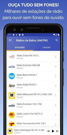 Android application Rádios da Bahia (AM/FM) screenshort