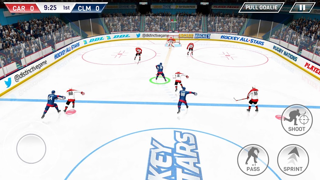 Hockey All Stars 1.7.1.542 APK + Мод (Unlimited money) за Android