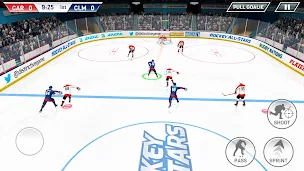Hockey All Stars - Screenshot 1