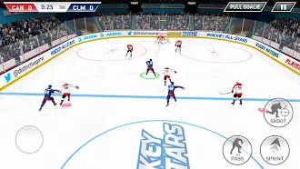 Game screenshot Hockey All Stars mod apk